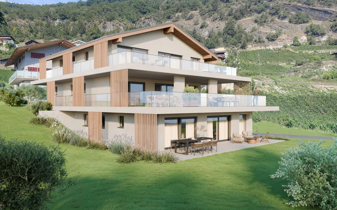 DÉBUT DES TRAVAUX! Superbe attique avec grande terrasse et vue plein Sud
