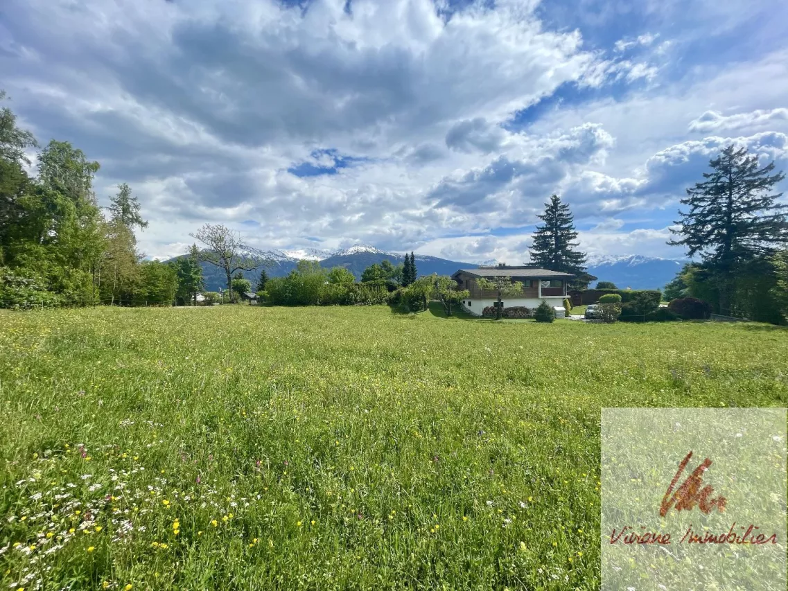 UNIQUE en résidence secondaire, Projet d'un luxueux chalet en cours de construction dans quartier bucolique 