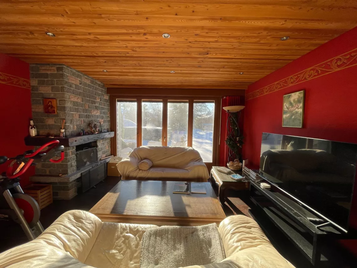 UNIQUE en résidence secondaire, Projet d'un luxueux chalet en cours de construction dans quartier bucolique 