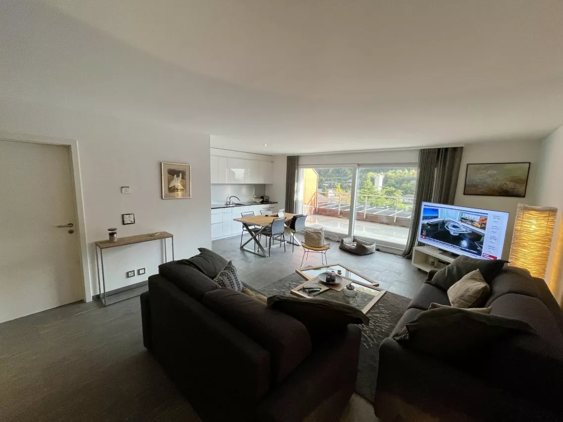 Opportunité appartement 3,5 pièces, attique duplex, très belle vue, lumineux centré