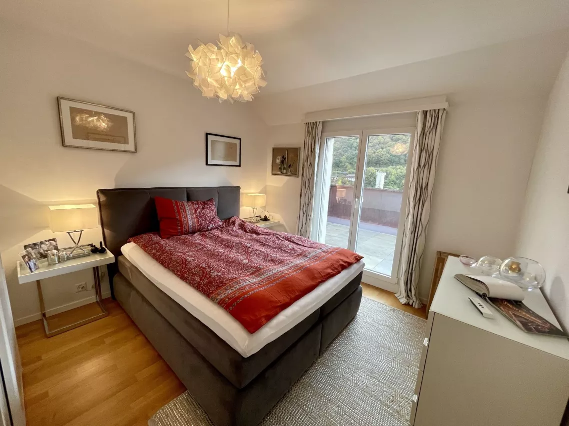 Opportunité appartement 3,5 pièces, attique duplex, très belle vue, lumineux centré