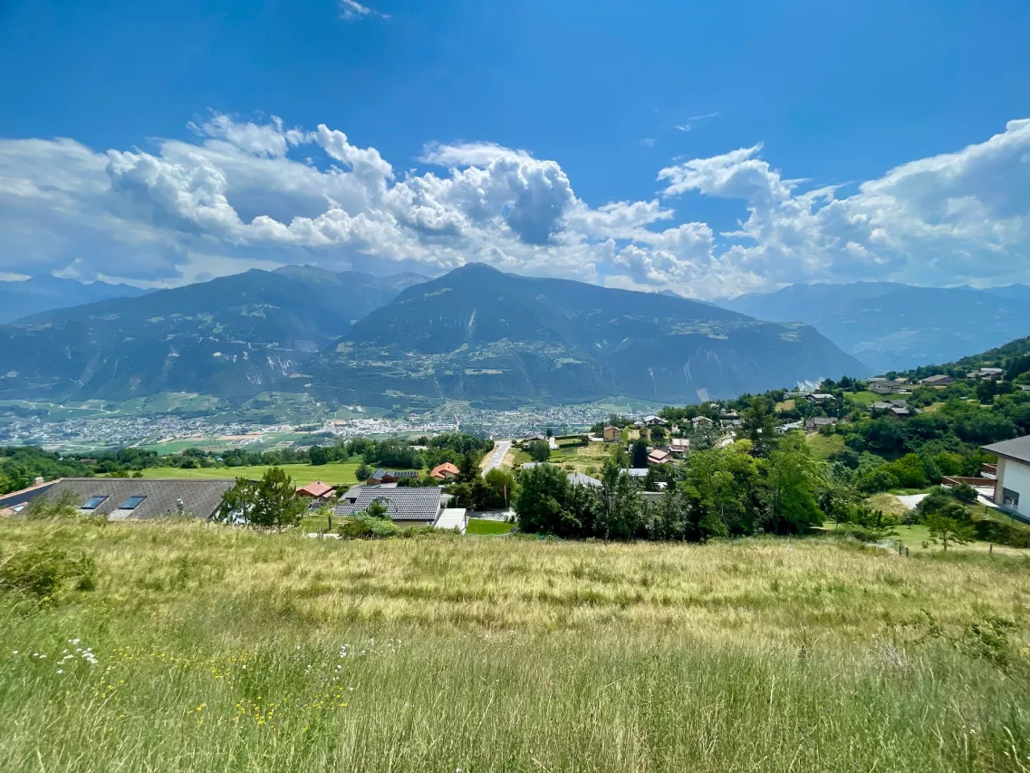 PLUS QUE 2 parcelles avec vue imprenable