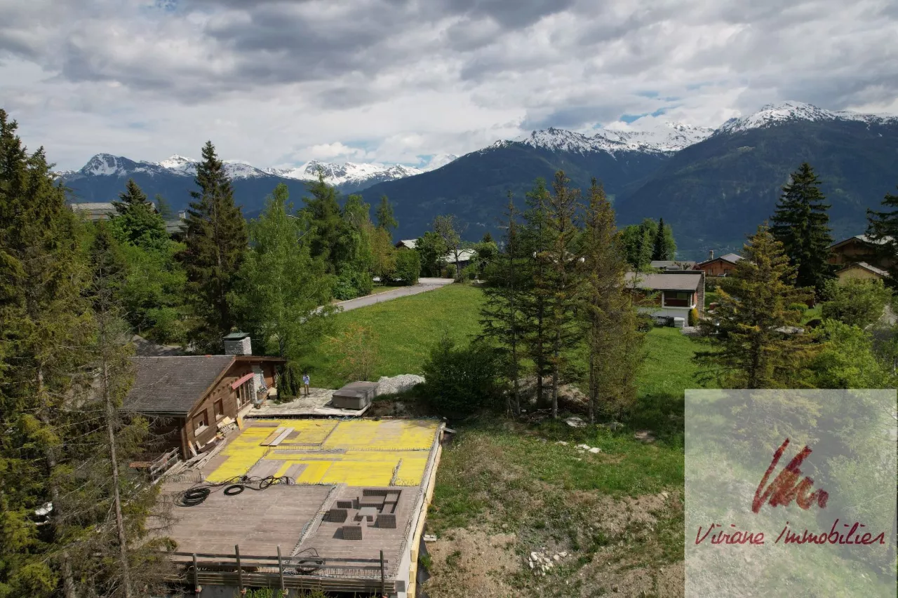 Projet d'un luxueux chalet dans quartier bucolique
