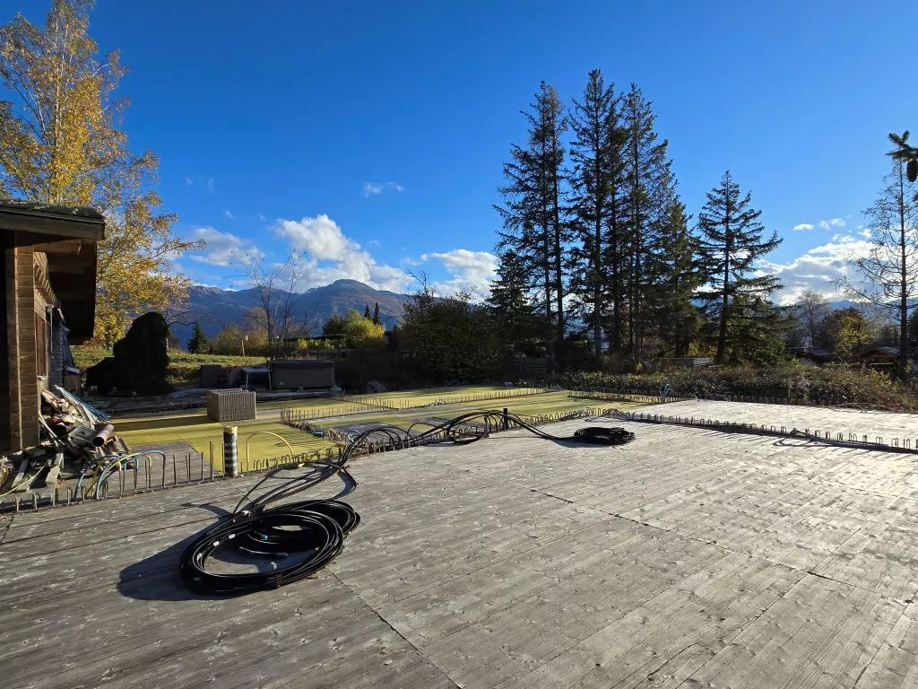 Projet d'un luxueux chalet dans quartier bucolique