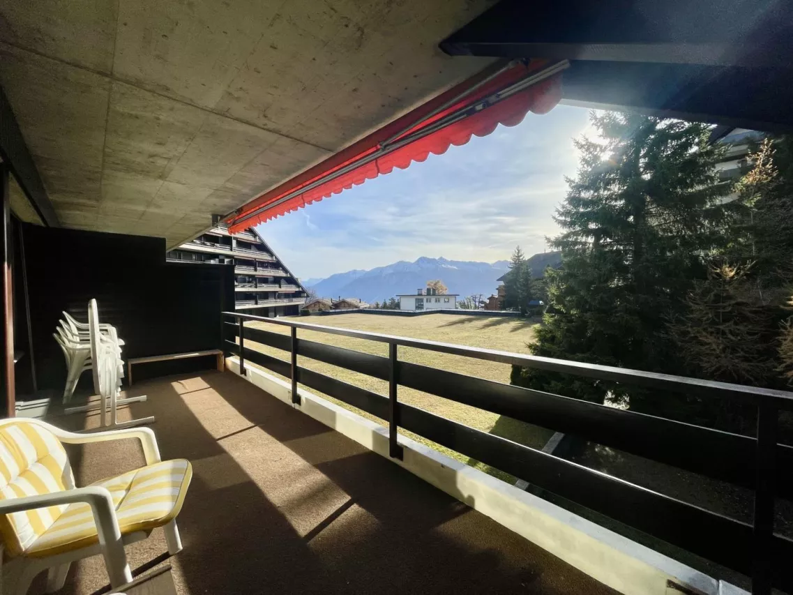 Appartement 3,5 pièces semi-combles au centre de Montana