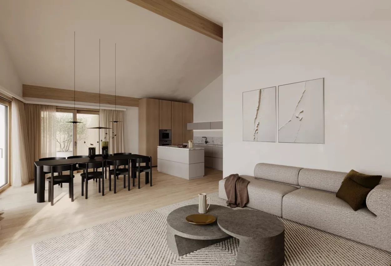 Magnifique chalet avec vue imprenable sur les 4000 valaisans proche de Crans-Montana