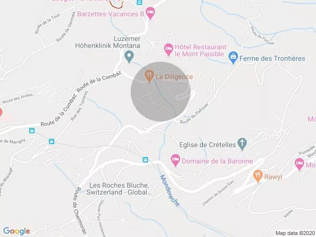 Charmant appartement d'angle à Montana quartier bucolique vue montagne