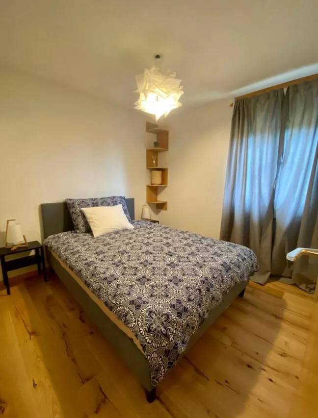 Charmant appartement d'angle à Montana quartier bucolique vue montagne