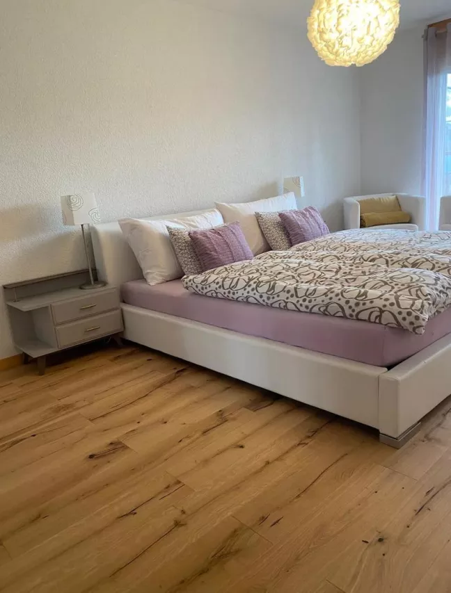 Charmant appartement d'angle à Montana quartier bucolique vue montagne