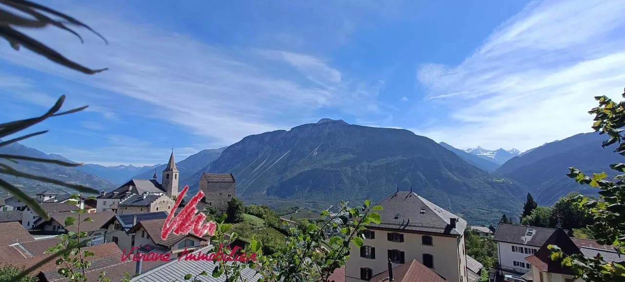 Un écrin de verdure au coeur du village pour cette maison pleine de charme en partie rénovée