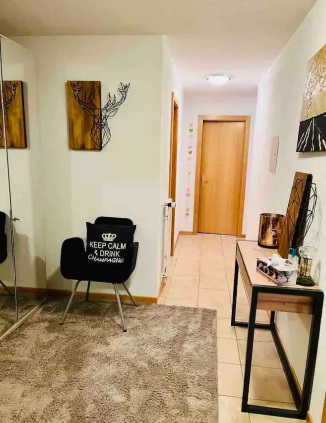 Charmant appartement d'angle à Montana quartier bucolique vue montagne