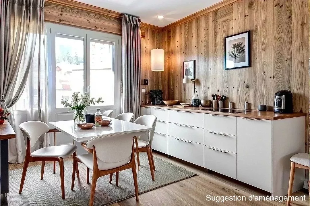 Opportunité à saisir! Au coeur de Crans Appartement à rénover de 4,5 pièces