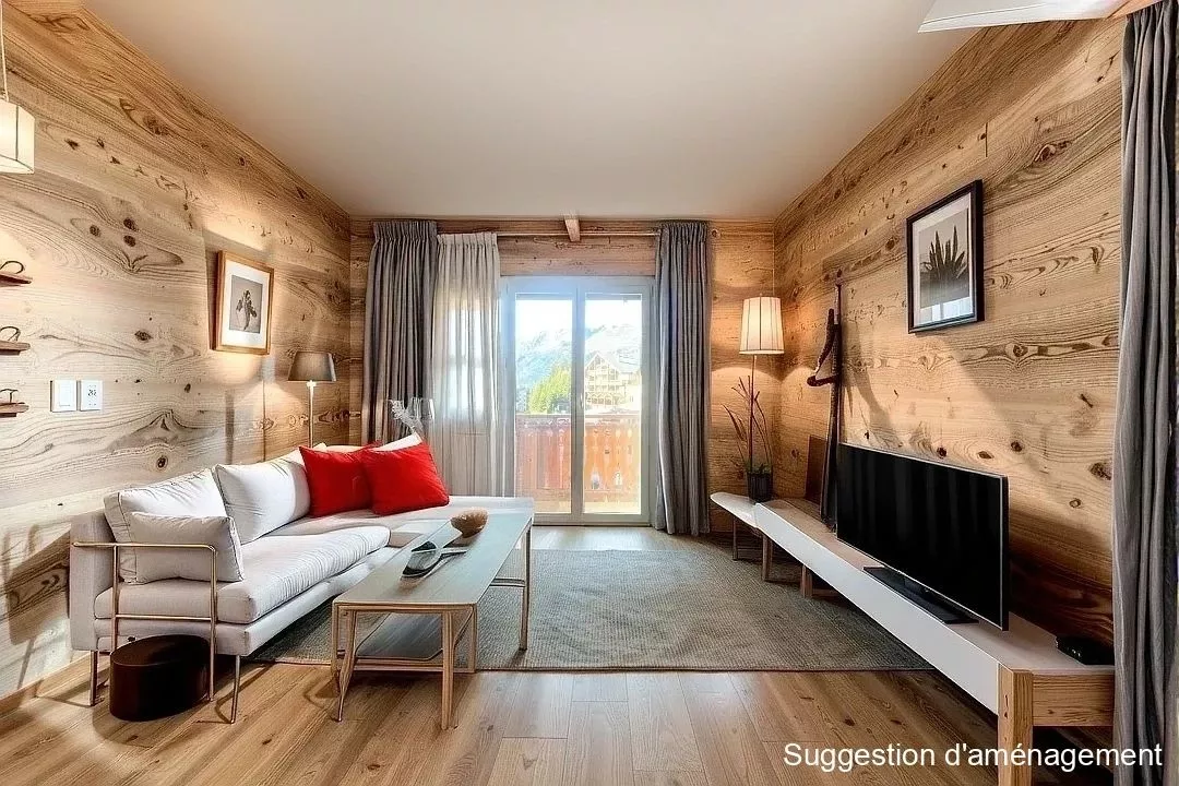 Opportunité à saisir! Au coeur de Crans Appartement à rénover de 4,5 pièces