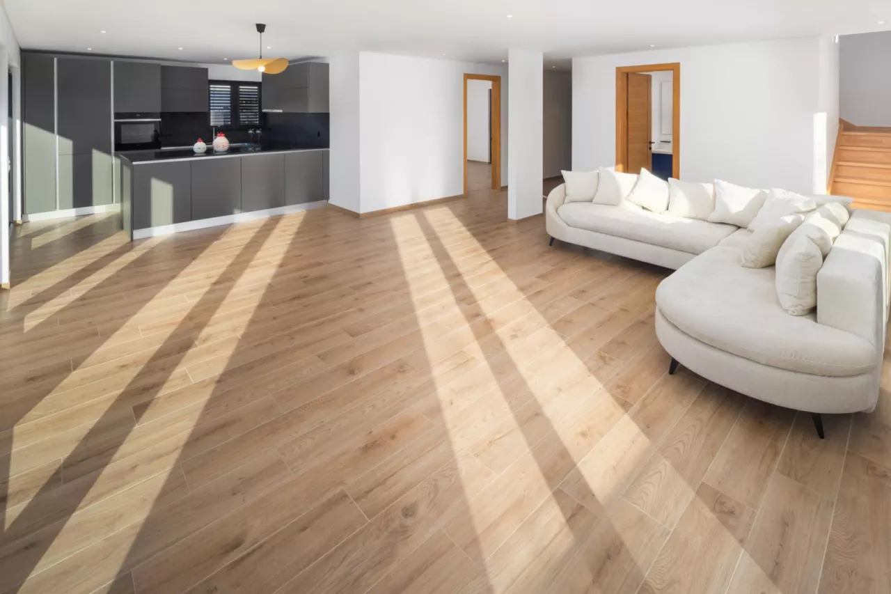 Vue imprenable à quelques pas du centre du village CHALET AVEC JARDIN