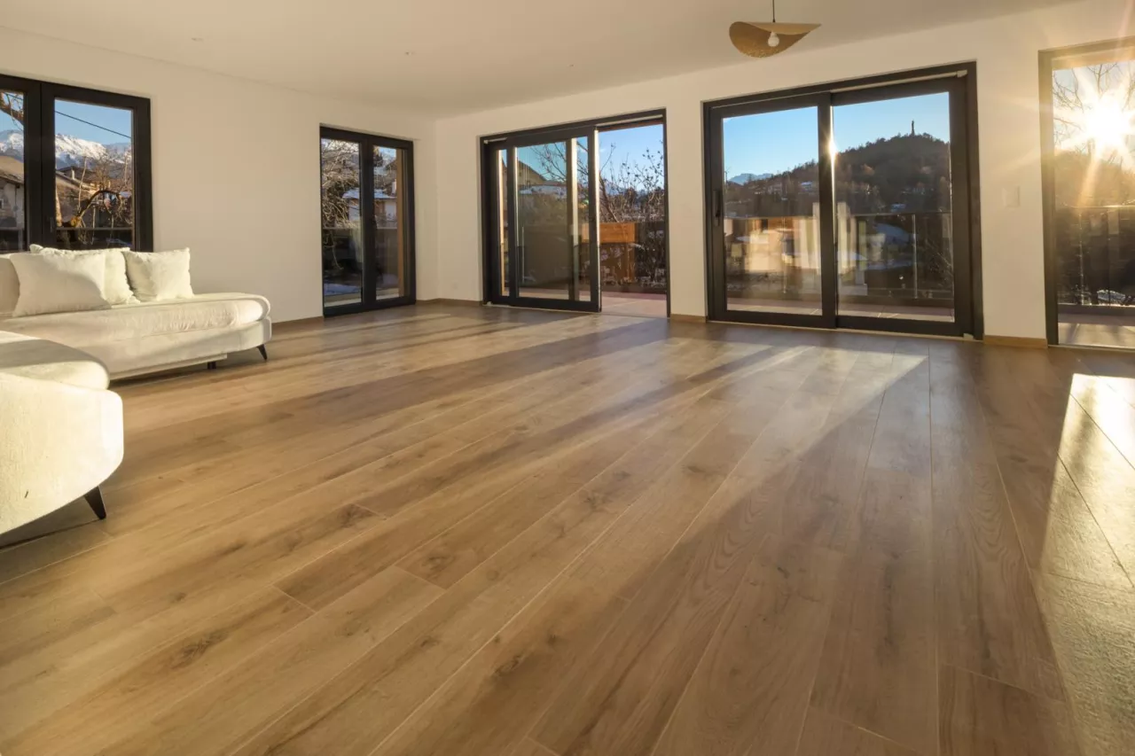 Vue imprenable à quelques pas du centre du village CHALET AVEC JARDIN