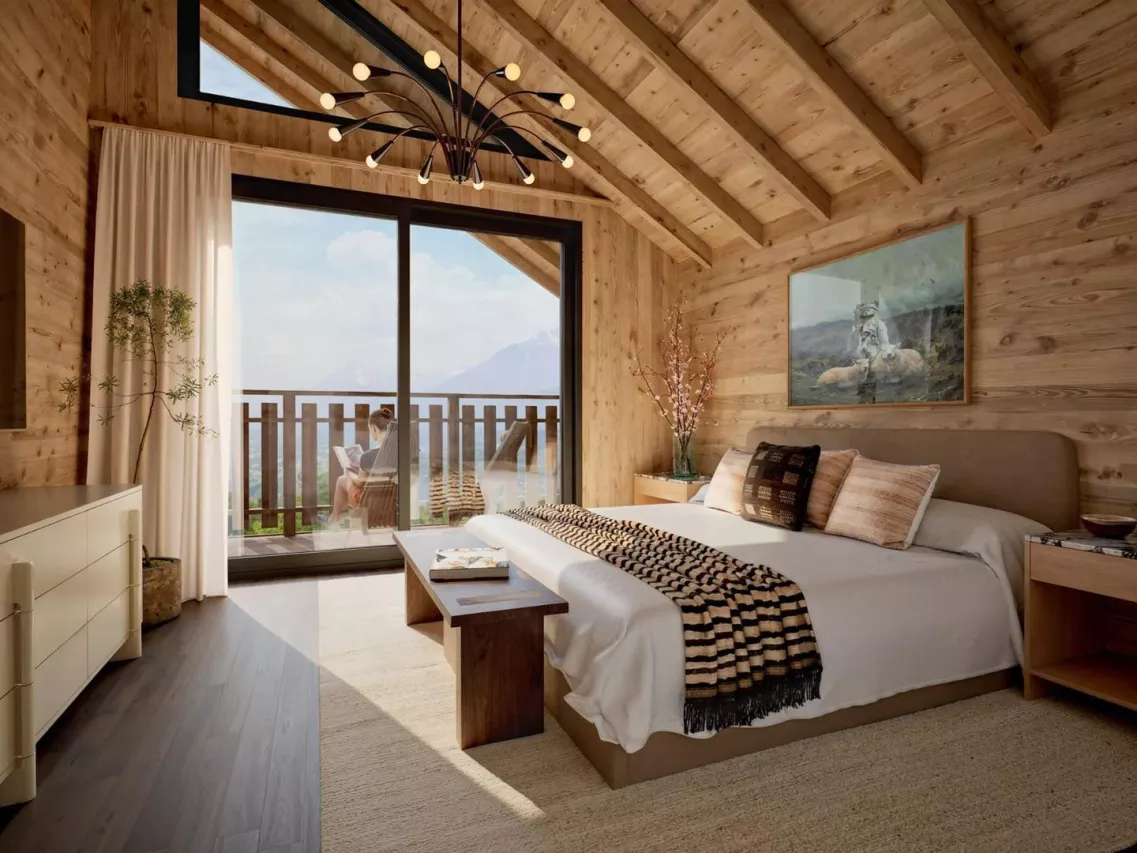 LENS Chalet mitoyen en résidence principale avec vue à couper le souffle, à 2 pas du centre