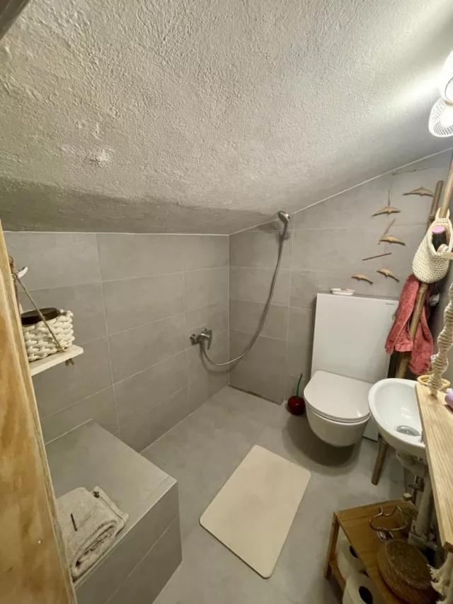 Appartement attique rénové plein de charme avec jardin