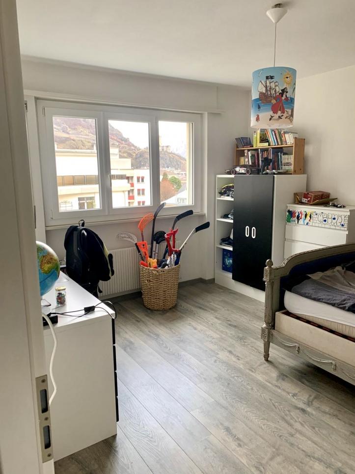 Appartement 5.5 pièces à Martigny