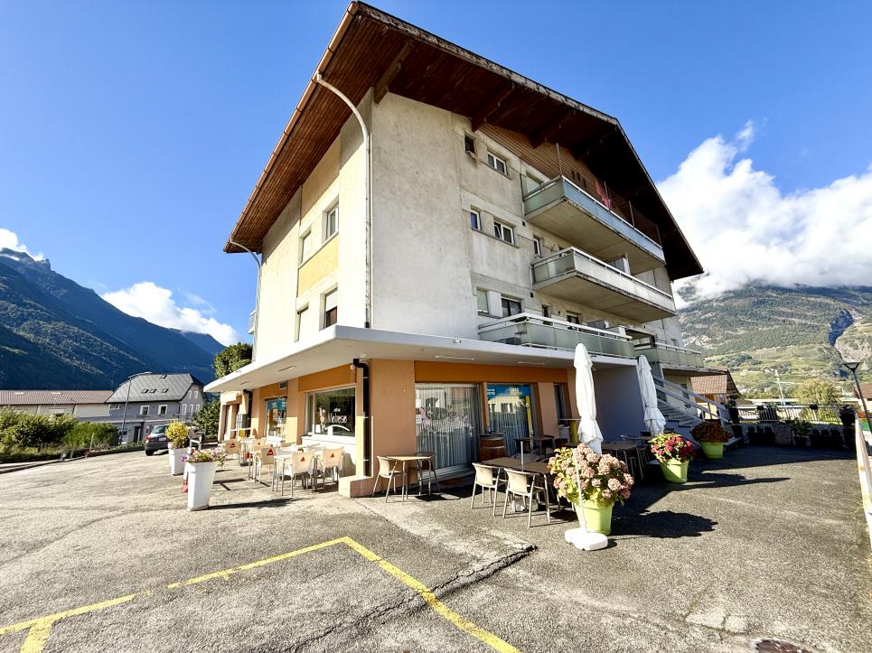 Restaurant 4 pièces 151.5 m2 à Riddes