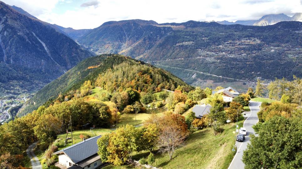 Terrain à Chemin