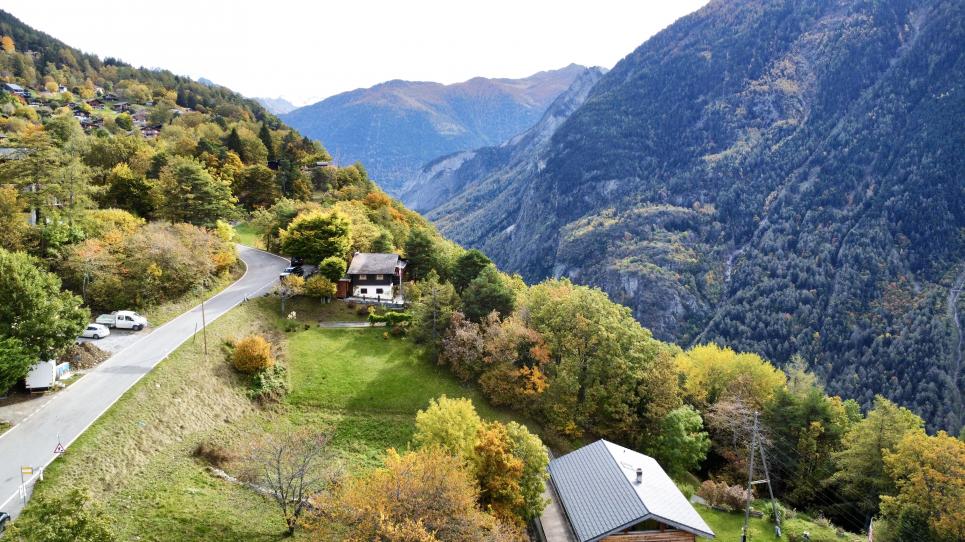 Terrain à Chemin