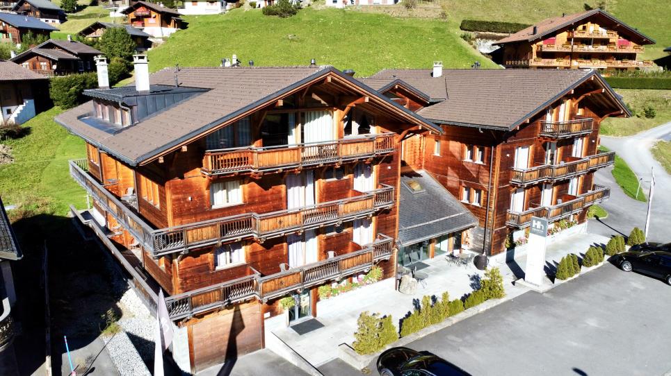 Hôtel 50 pièces 2’220 m2 à Morgins