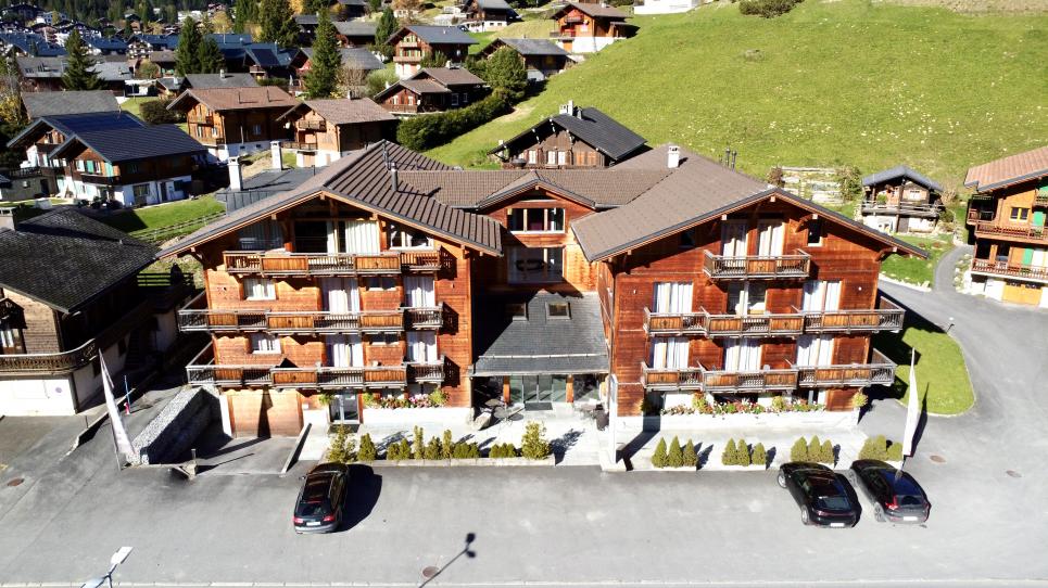 Hôtel 50 pièces 2’220 m2 à Morgins