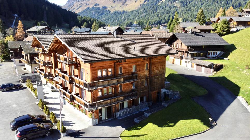 Hôtel 50 pièces 2’220 m2 à Morgins