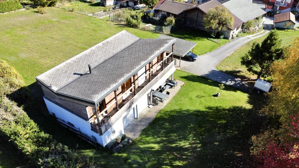Villa Individuelle 6 pièces à Chamoson