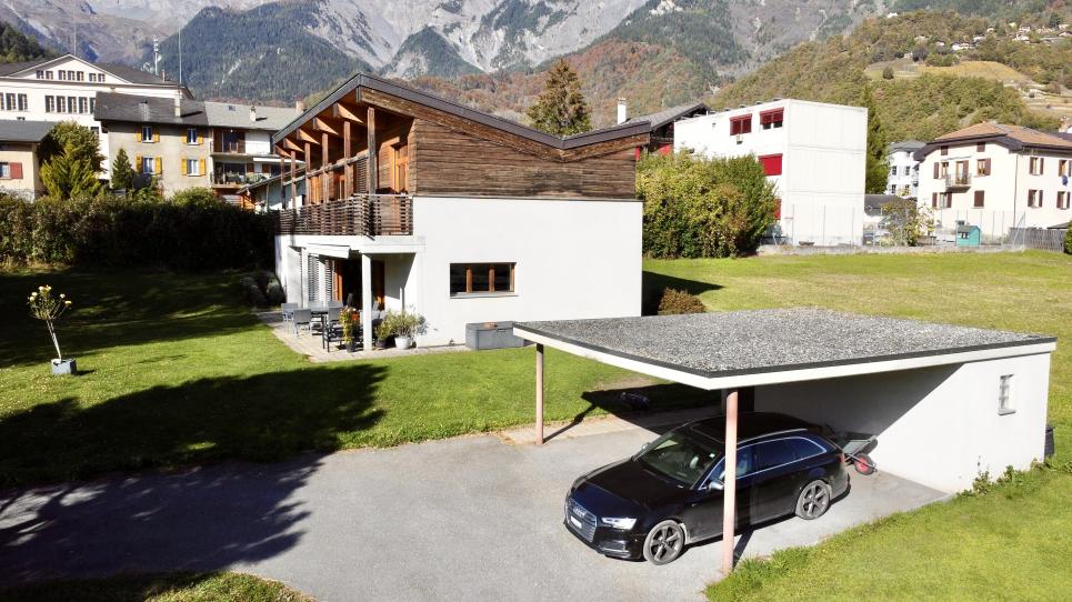 Villa Individuelle 6 pièces à Chamoson