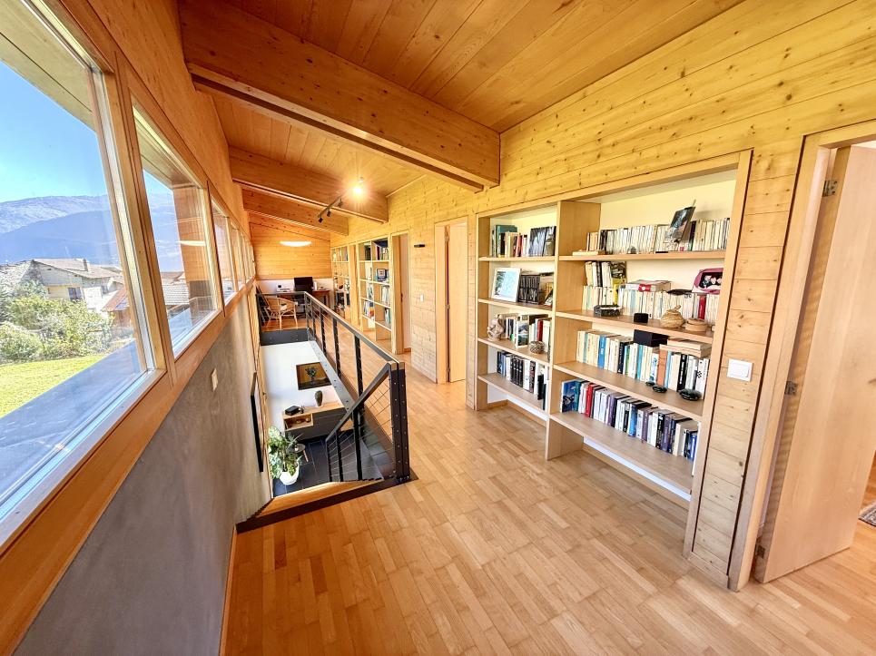 Villa Individuelle 6 pièces à Chamoson
