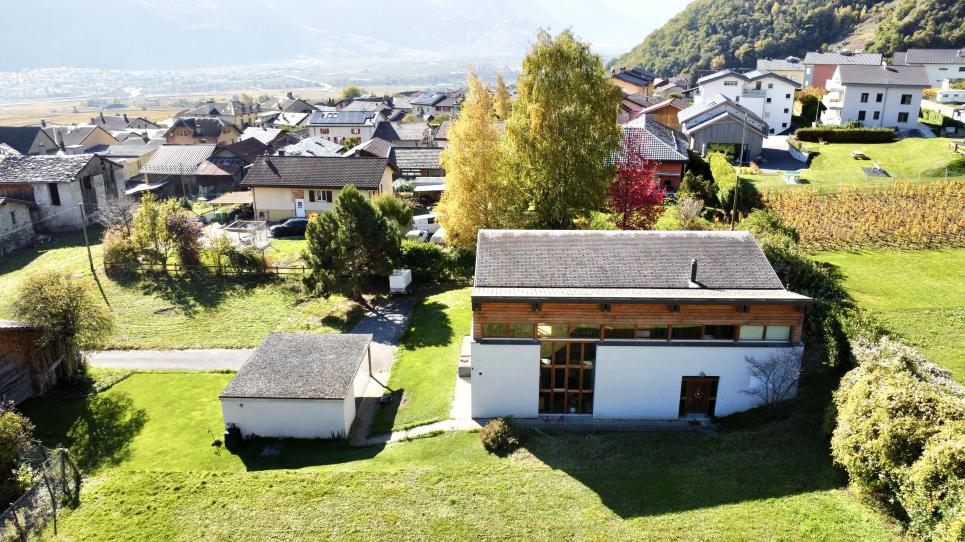 Villa Individuelle 6 pièces à Chamoson