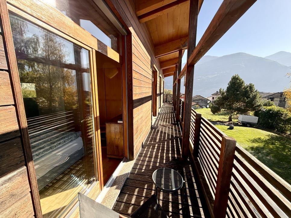 Villa Individuelle 6 pièces à Chamoson