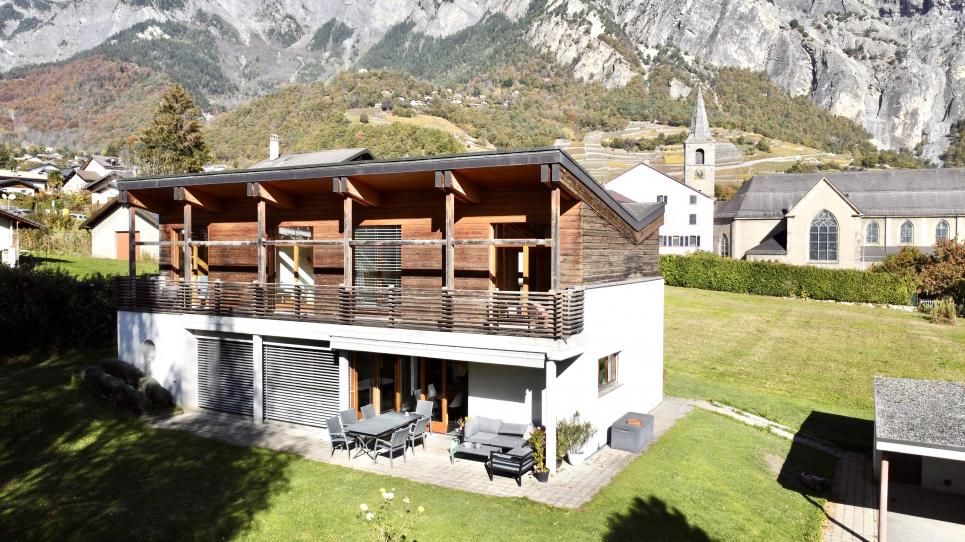 Villa Individuelle 6 pièces à Chamoson