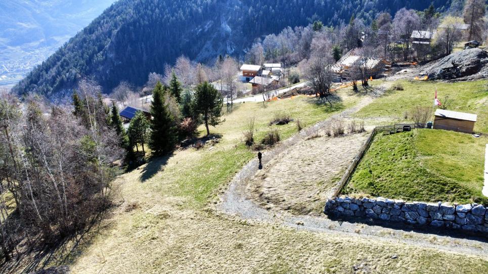 Terrain à Ovronnaz