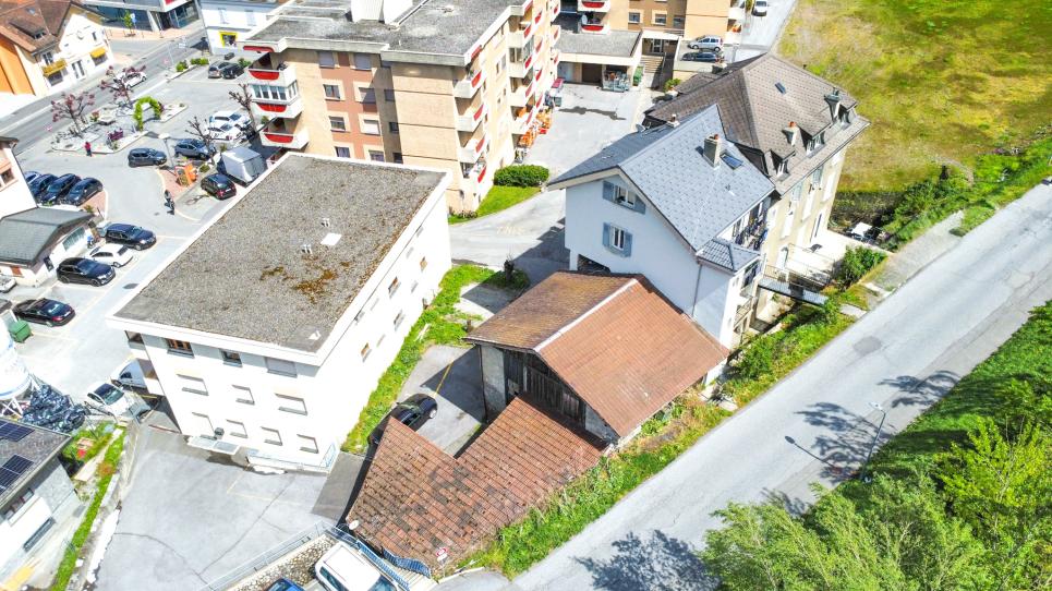 Immeuble locatif à Saxon