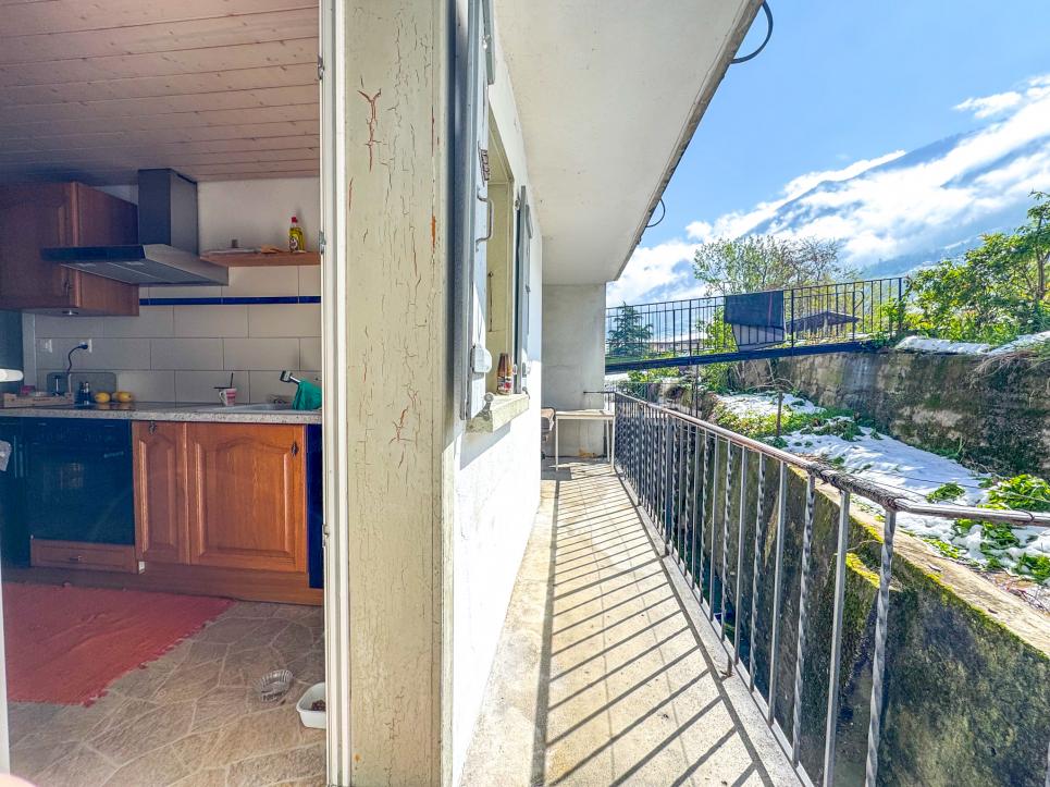 Immeuble locatif à Saxon