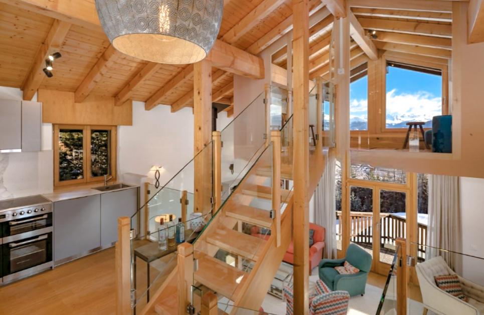 Chalet 5.5 pièces à Anzère