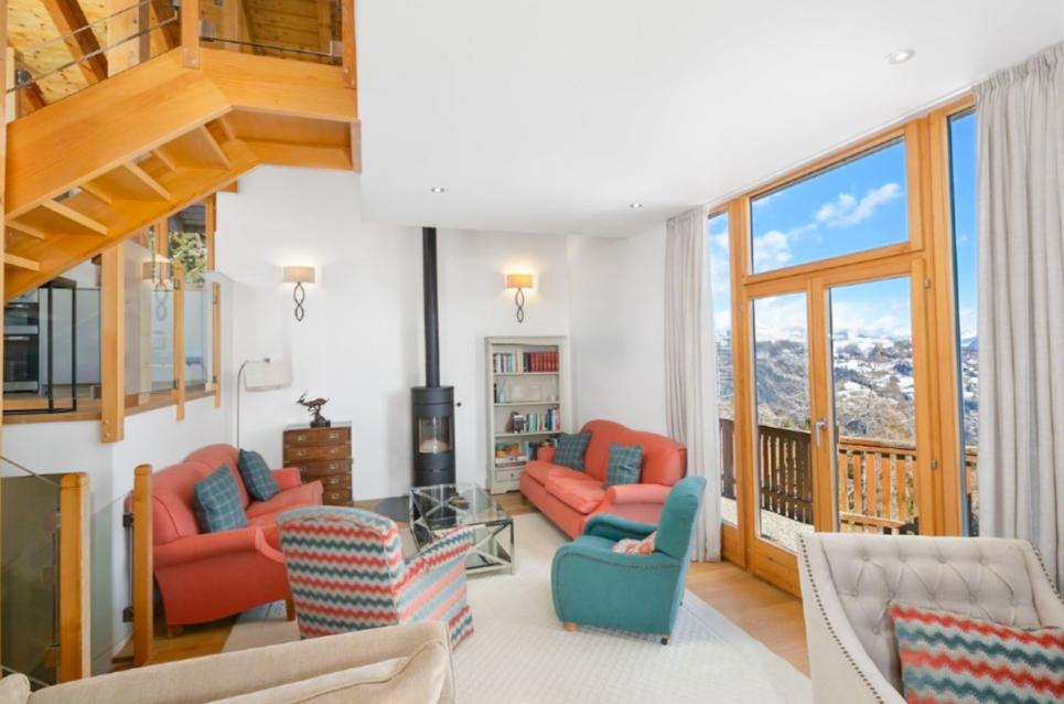Chalet 5.5 pièces à Anzère