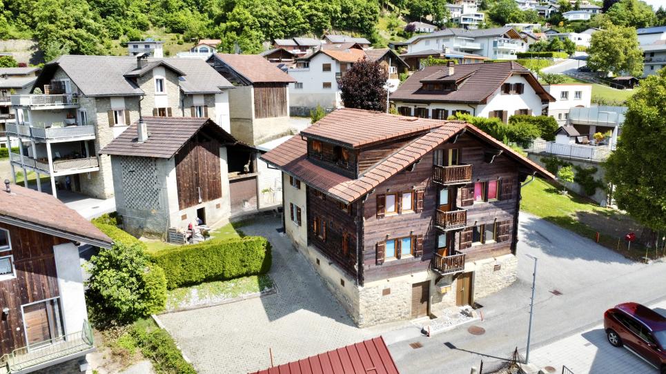 Maison de Village 7 pièces à Savièse