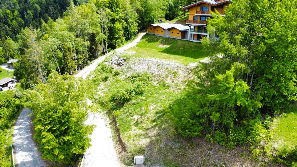 Terrain à Saxon