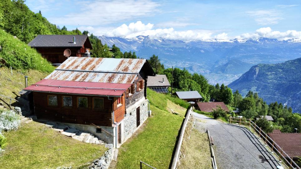 Chalet 3.5 pièces à Hérémence