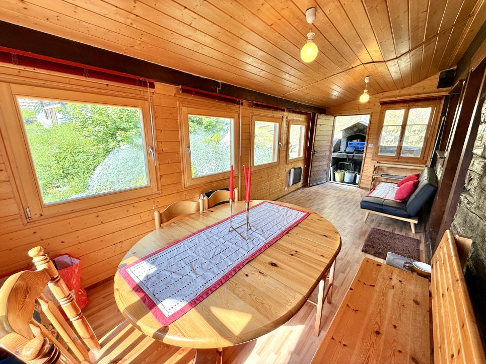 Chalet 3.5 pièces à Hérémence