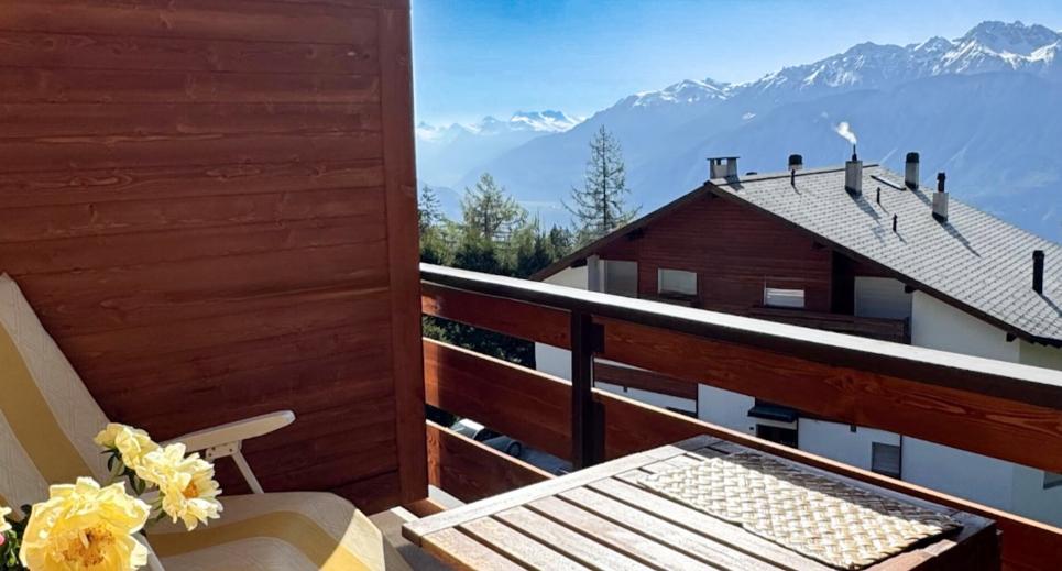 Attique 3.5 pièces à Crans-Montana