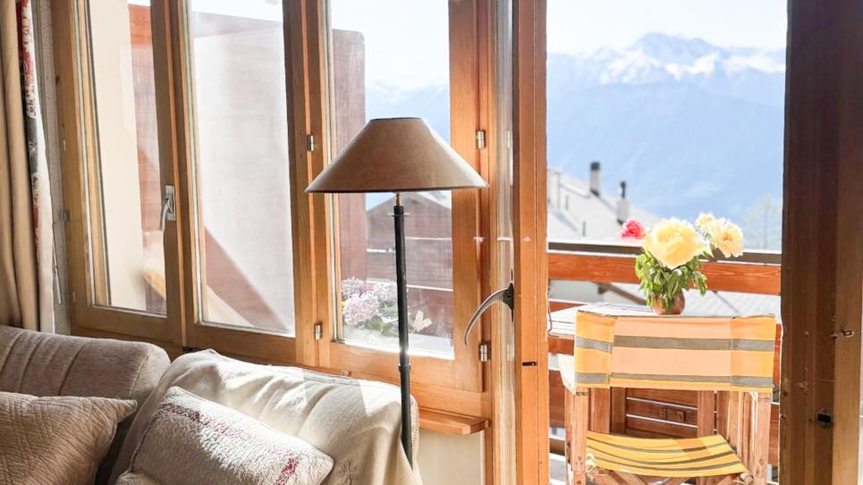 Attique 3.5 pièces à Crans-Montana
