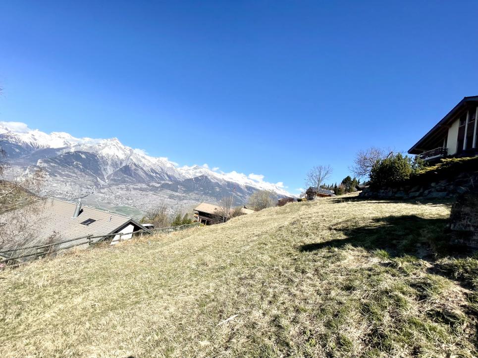 Terrain à Clèbes (Nendaz)