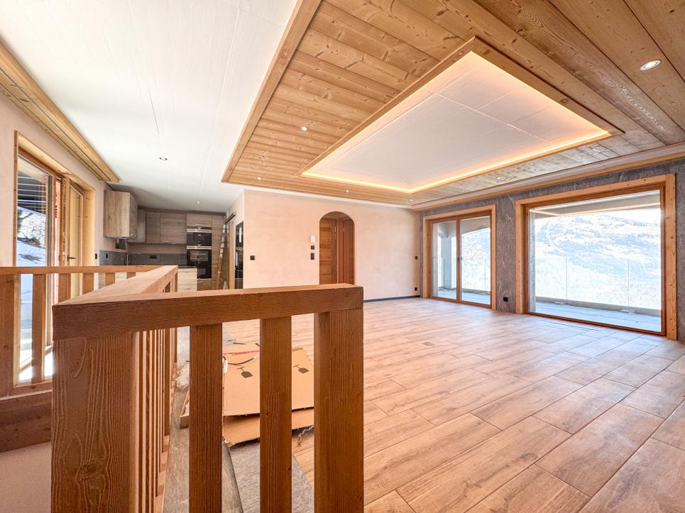 Duplex 3.5 pièces à Saxon