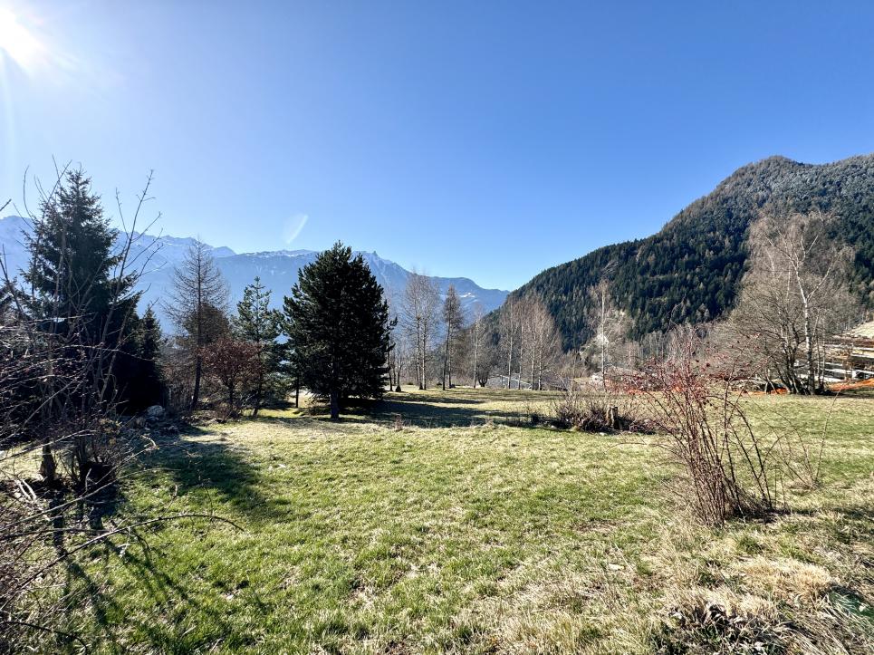 Terrain à Ovronnaz