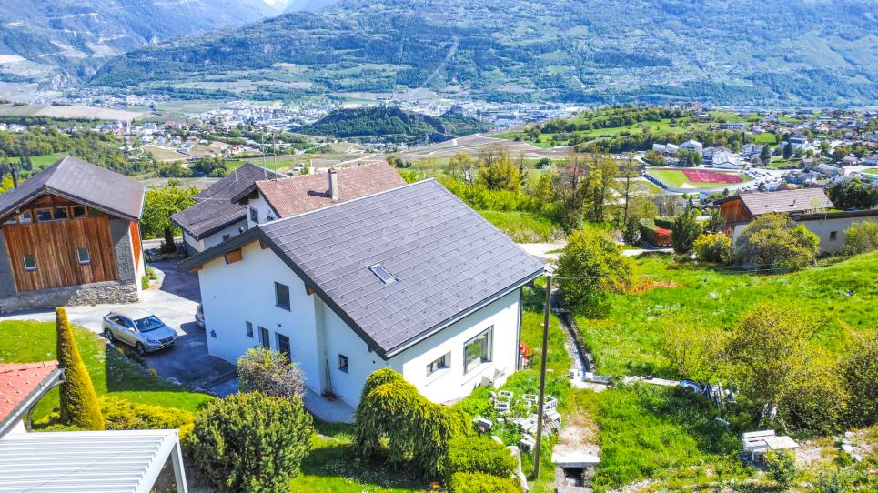 Villa Individuelle 8 pièces à Savièse