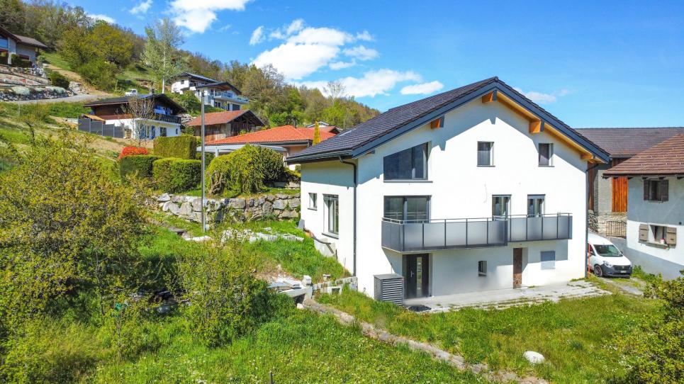 Villa Individuelle 8 pièces à Savièse